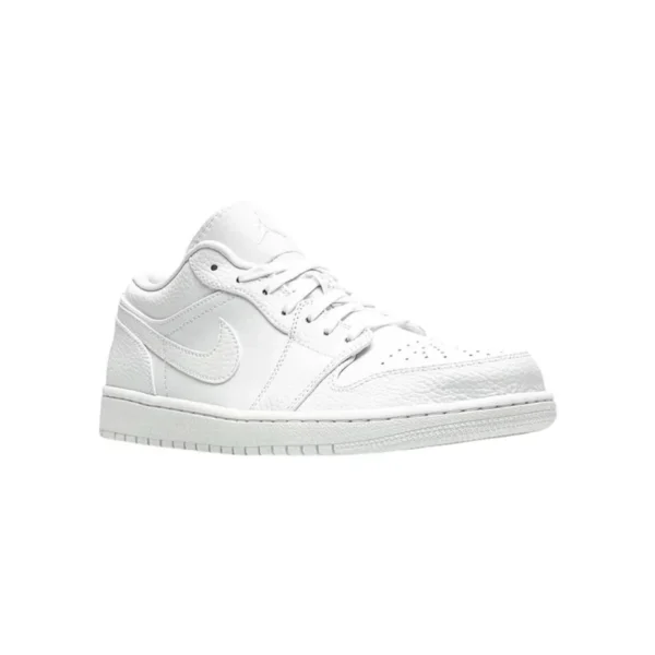 Air Jordan 1 Low (Triple White) - Image 2