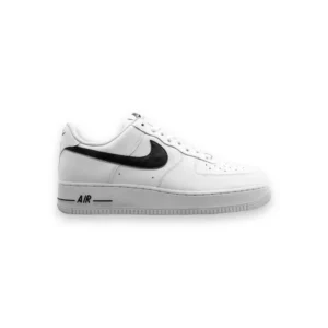 Air Force 1 '07 'Cut Out Swoosh- 'White Black'