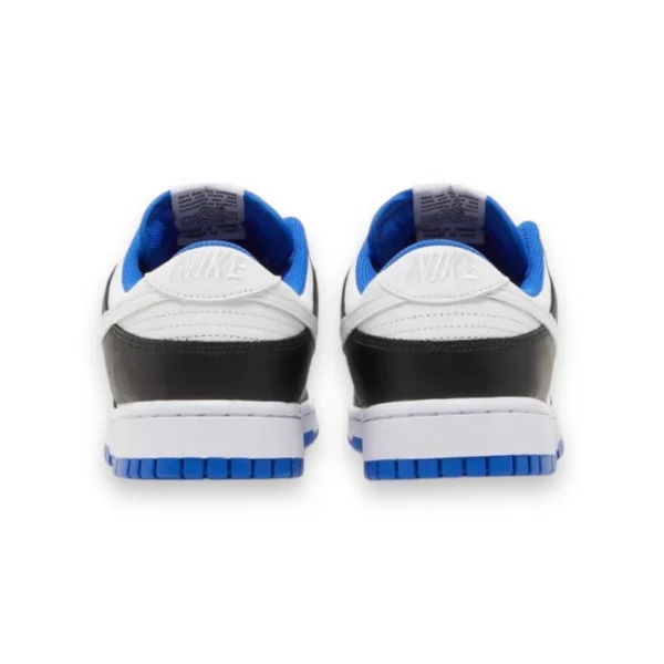 Nike Dunk Low 'White Black' Game Royal - Image 2
