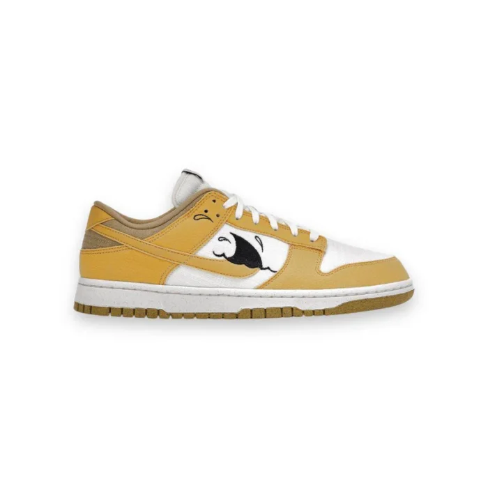 Nike Dunk- Low "Sun Club Wheat Grass (Orange)"