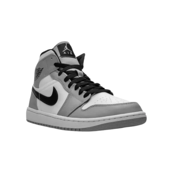 Jordan 1 Mid - "Light Smoke Grey" - Image 2