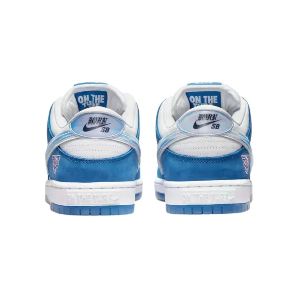 Nike Born x Raised x Dunk- Low 'SB "One Block At A Time" - Image 3