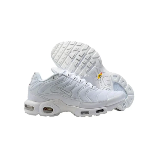 Nike Air Max Plus TN 'Triple White' - Image 3