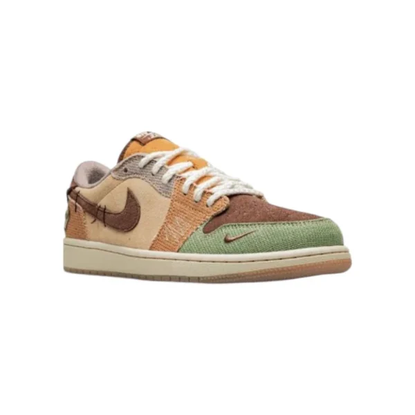 Air Jordan 1 Low (OG Zion Williamson- Voodoo) - Image 2