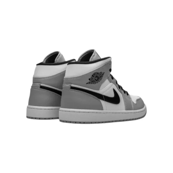 Jordan 1 Mid - "Light Smoke Grey" - Image 3