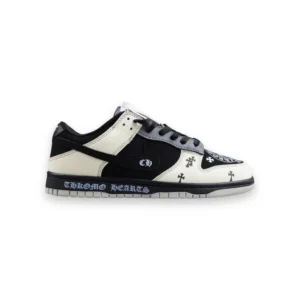 Nike- Dunk Low "Chrome Hearts Custom"