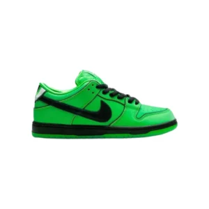 Nike- SB Dunk Low "The Powerpuff Girls Buttercup"