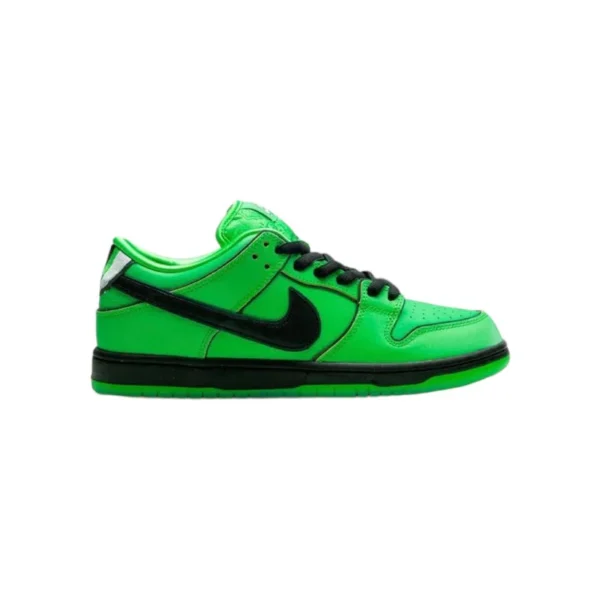 Nike- SB Dunk Low "The Powerpuff Girls Buttercup"
