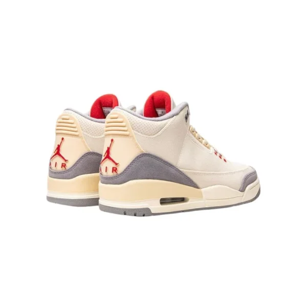 Air Jordan 3- Retro "Muslin Cement" - Image 2