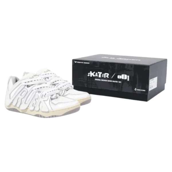 Old Order- STA Skater-001 'White' - Image 3