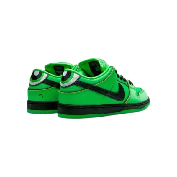 Nike- SB Dunk Low "The Powerpuff Girls Buttercup" - Image 3