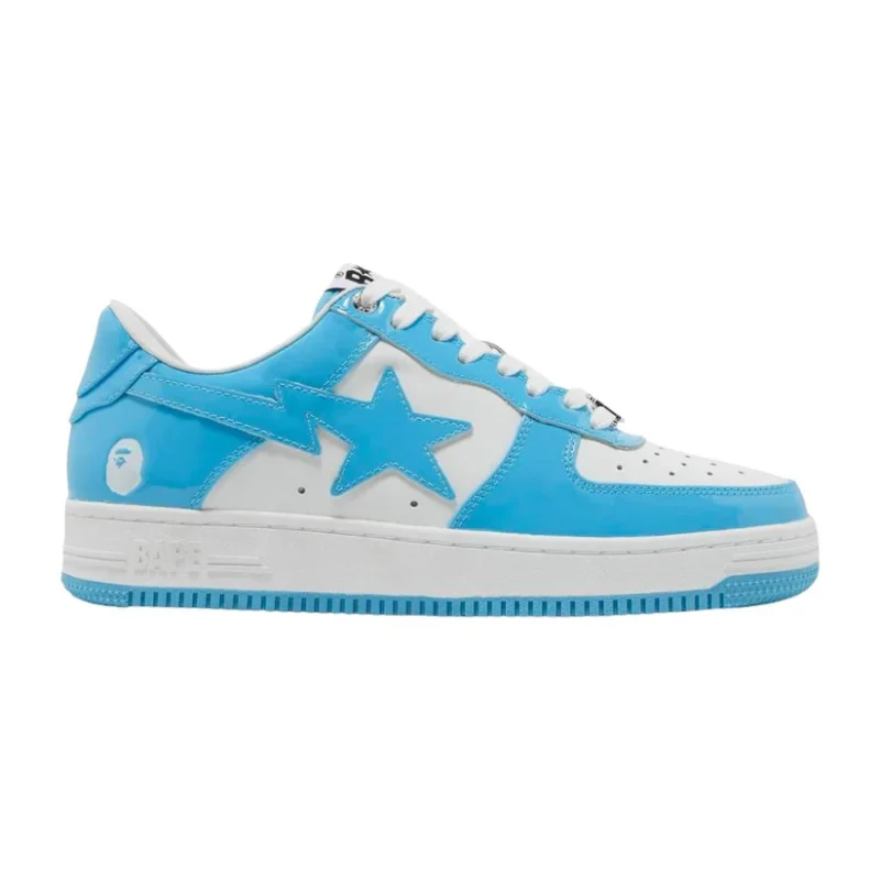 A Bathing Ape Bape Sta- Low "Sky Blue"