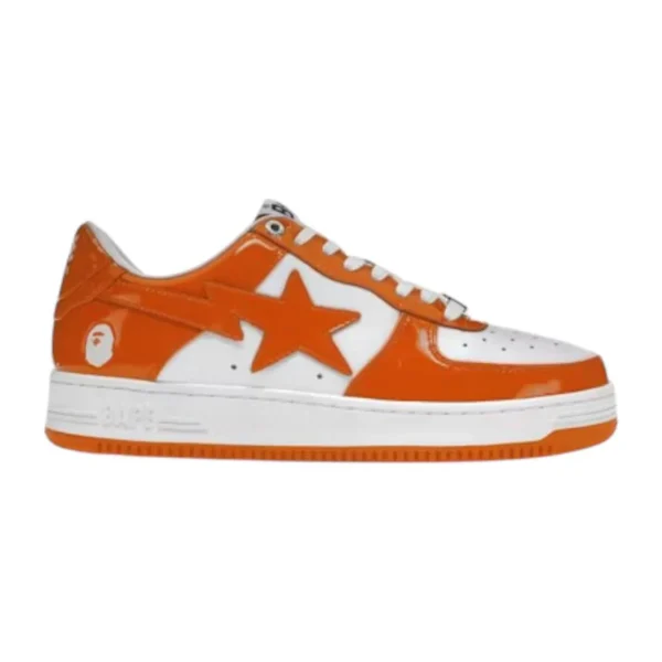 A Bathing Ape Bape Sta- Low "Orange"