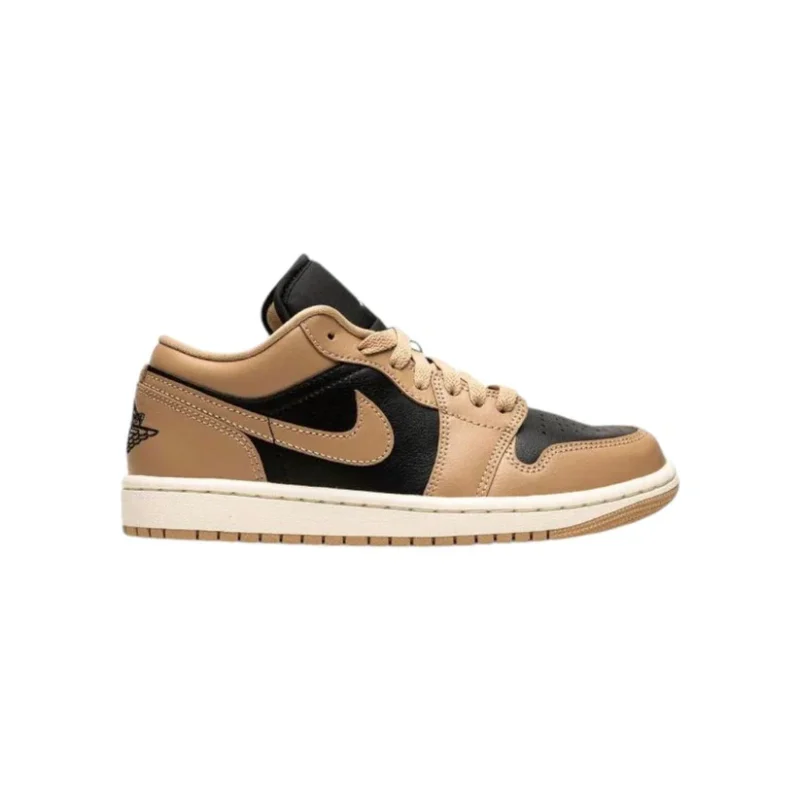Air Jordan 1 Low (Desert-Black)
