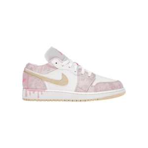 Air Jordan 1 Low - GS Paint Drip
