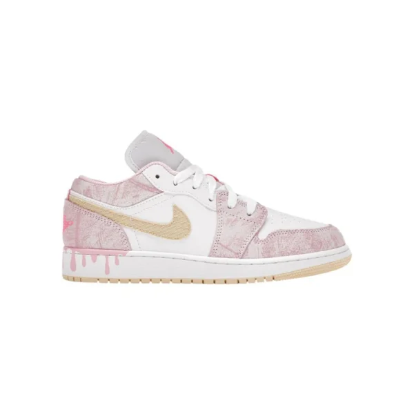 Air Jordan 1 Low - GS Paint Drip