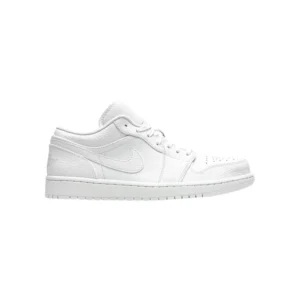 Air Jordan 1 Low (Triple White)