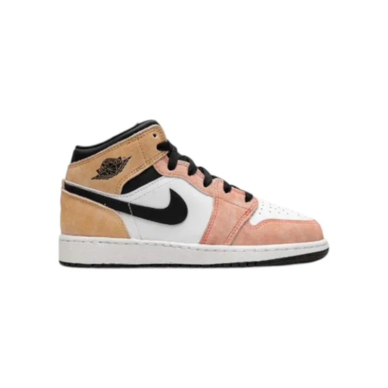 Air Jordan 1- Mid (Flight Club-sneakers)