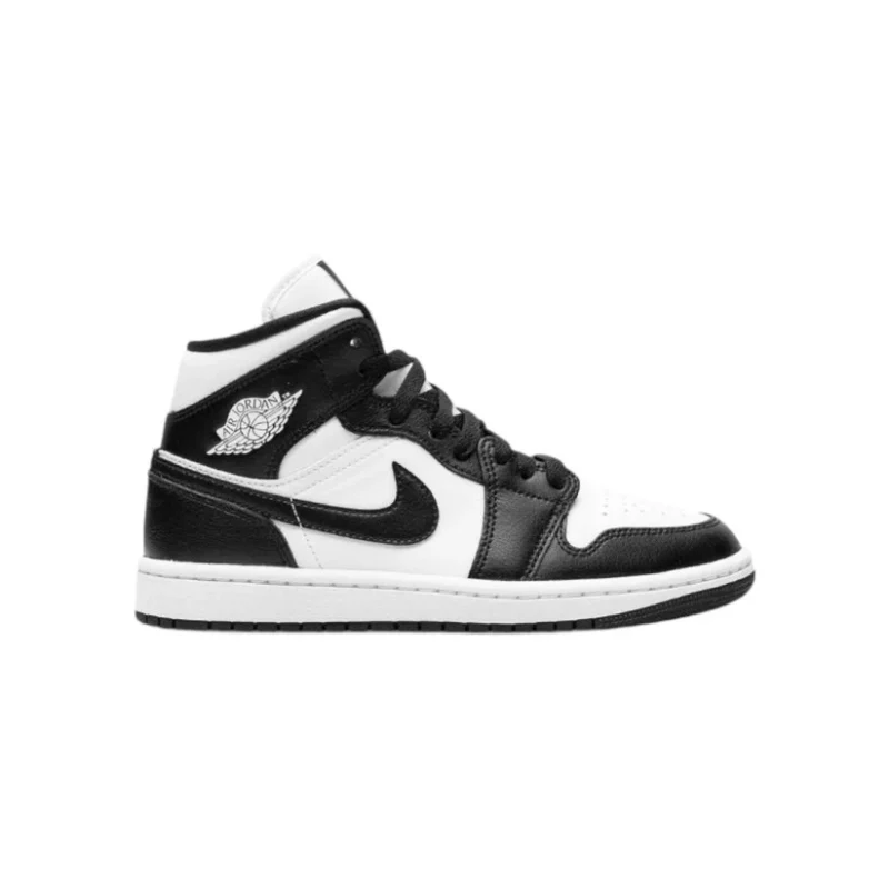 Air Jordan 1- Mid "Panda" sneakers