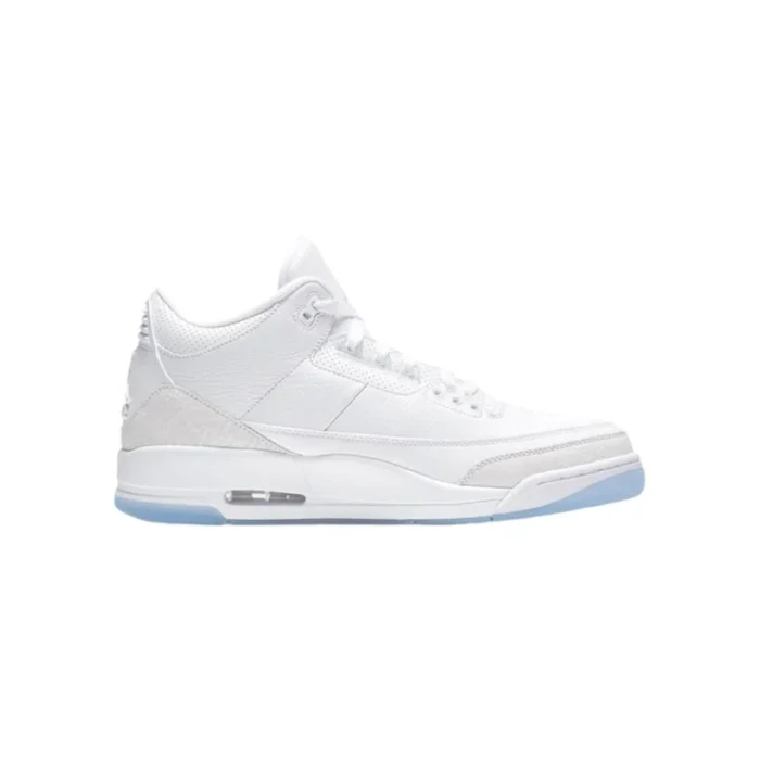 Air Jordan 3- Retro "Pure White"