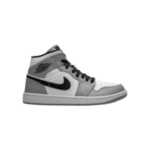 Jordan 1 Mid - "Light Smoke Grey"