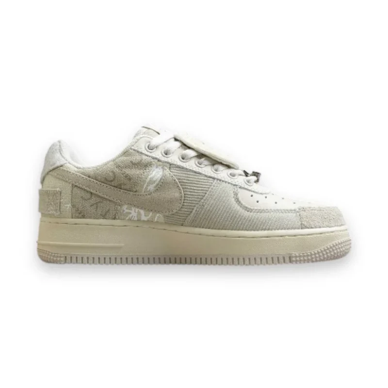 Nike Air Force 1 "Travis (Grey White) Scott"