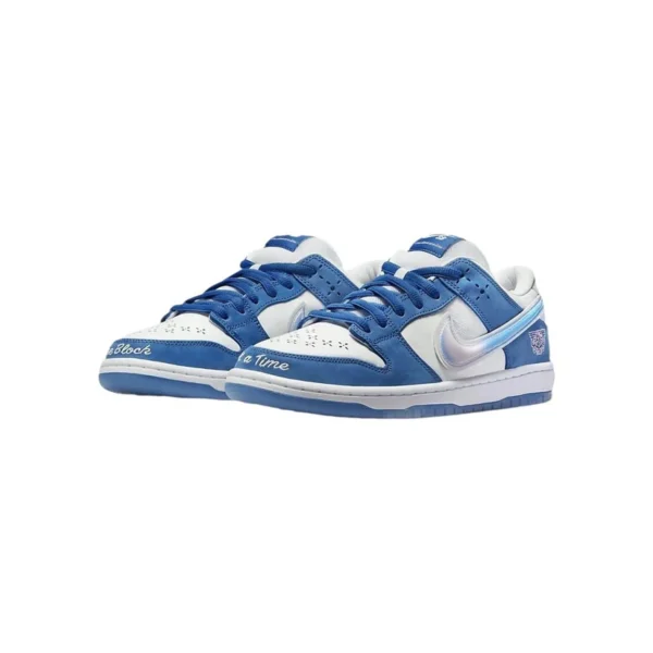 Nike Born x Raised x Dunk- Low 'SB "One Block At A Time" - Image 2