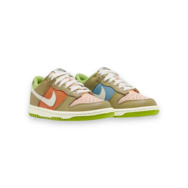 Nike Dunk (Brown Green) Low - Image 2