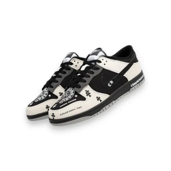 Nike- Dunk Low "Chrome Hearts Custom" - Image 2