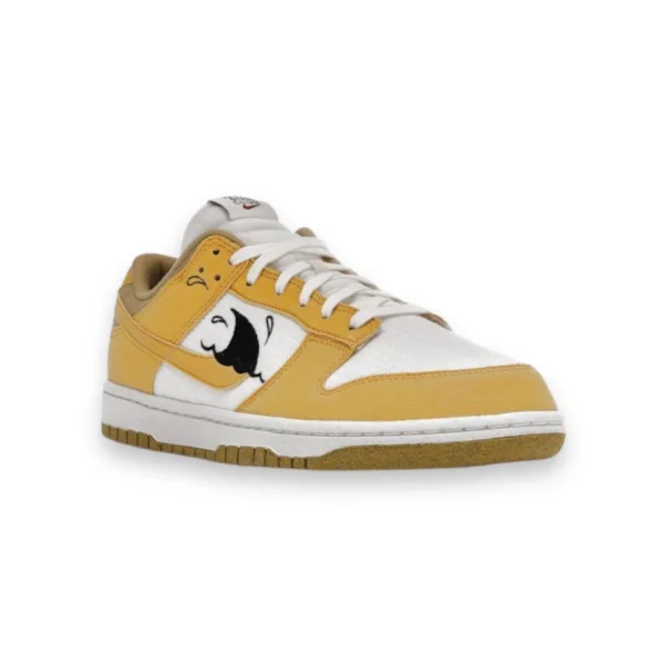 Nike Dunk- Low "Sun Club Wheat Grass (Orange)" - Image 2