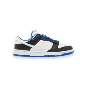 Nike Dunk Low 'White Black' Game Royal