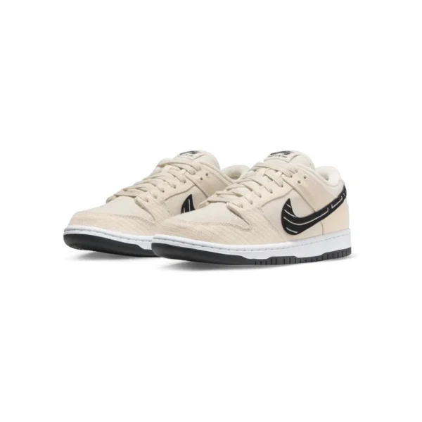 Nike SB- Dunk 'Low'- "Albino & Preto" - Image 2