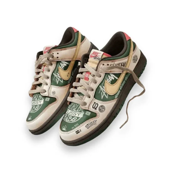 Nike SB Dunk Low "Stussy BMW M3" - Image 2