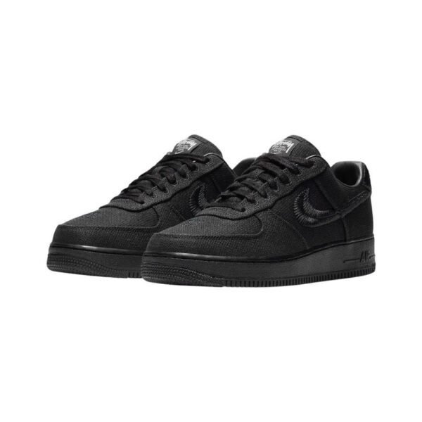 Stussy Doubles Up On Nike Air Force 1- Low - Image 2