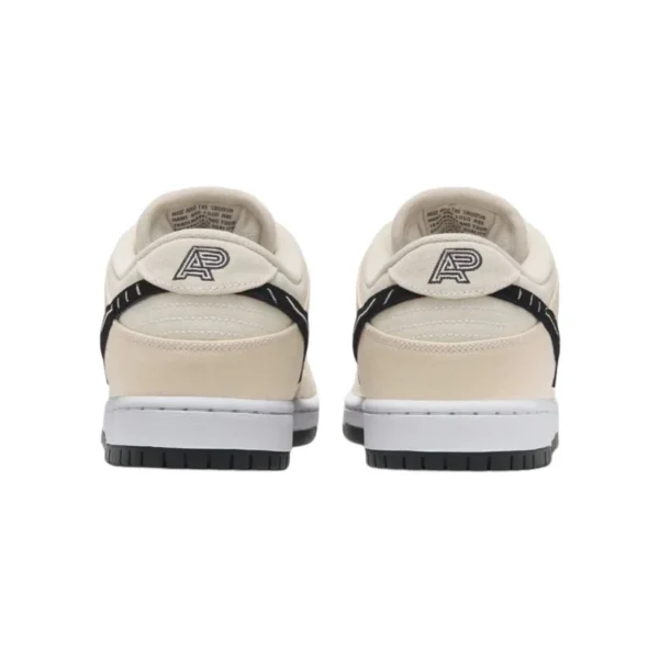 Nike SB- Dunk 'Low'- "Albino & Preto" - Image 3