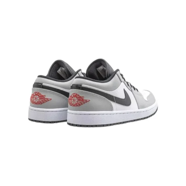 Air Jordan 1 Low (Triple White) - Image 3