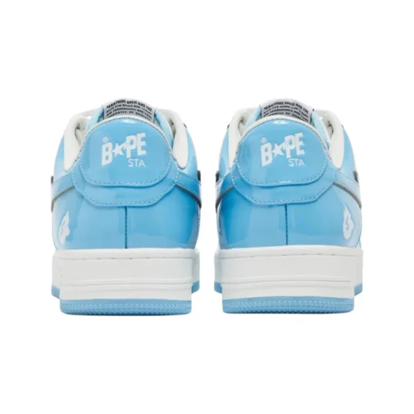 A Bathing Ape Bape Sta- Low "Sky Blue" - Image 3