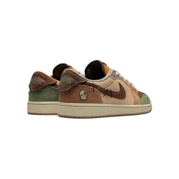 Air Jordan 1 Low (OG Zion Williamson- Voodoo) - Image 3