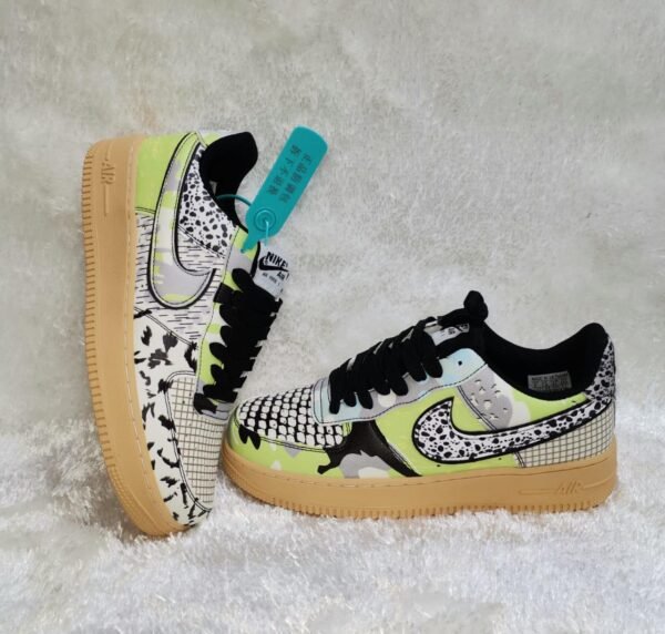 Stussy Doubles Up On Nike Air Force 1 Low