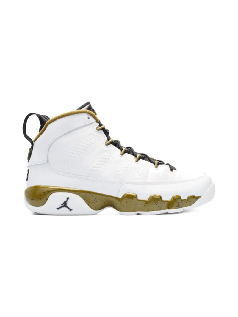 Nike Air Jordan 9 Statue1
