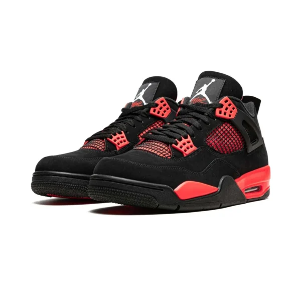 Air Jordan 4 Retro Red Thunder - Image 2