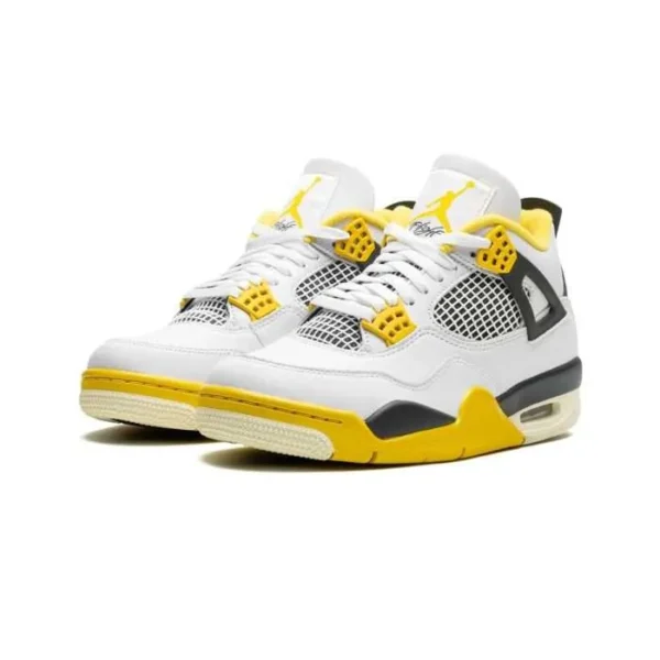 Air Jordan 4 Retro Vivid Sulphur - Image 2