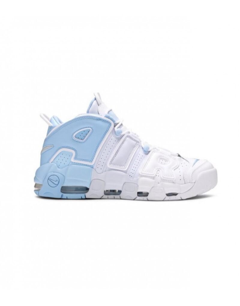 Nike Air More Uptempo Sky Blue Psychic Blue Grey White Multicolor