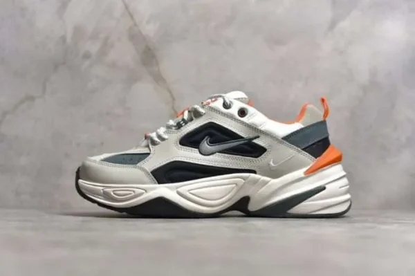Nike M2K Tekno Light Bone Metallic Silver - Image 4
