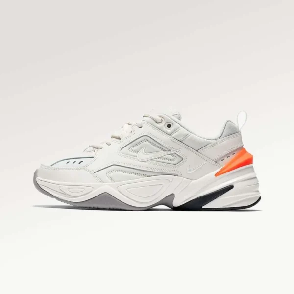 Nike M2K Tekno Light Bone Metallic Silver - Image 2