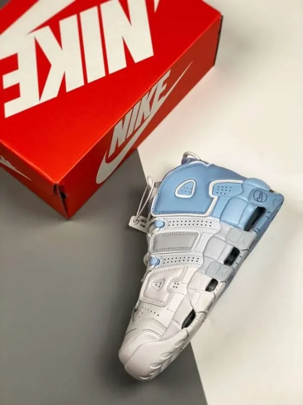 Nike Air More Uptempo Sky Blue Psychic Blue Grey White Multicolor - Image 3