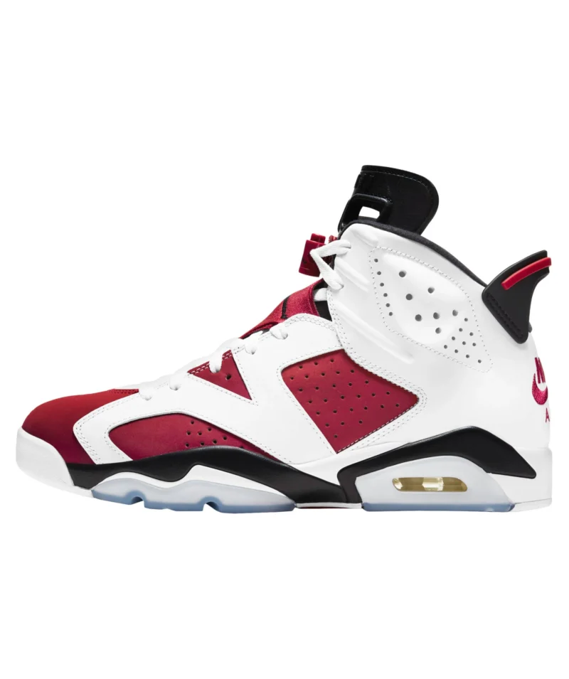 Air Jordan 6 OG Carmine White Black Carmine